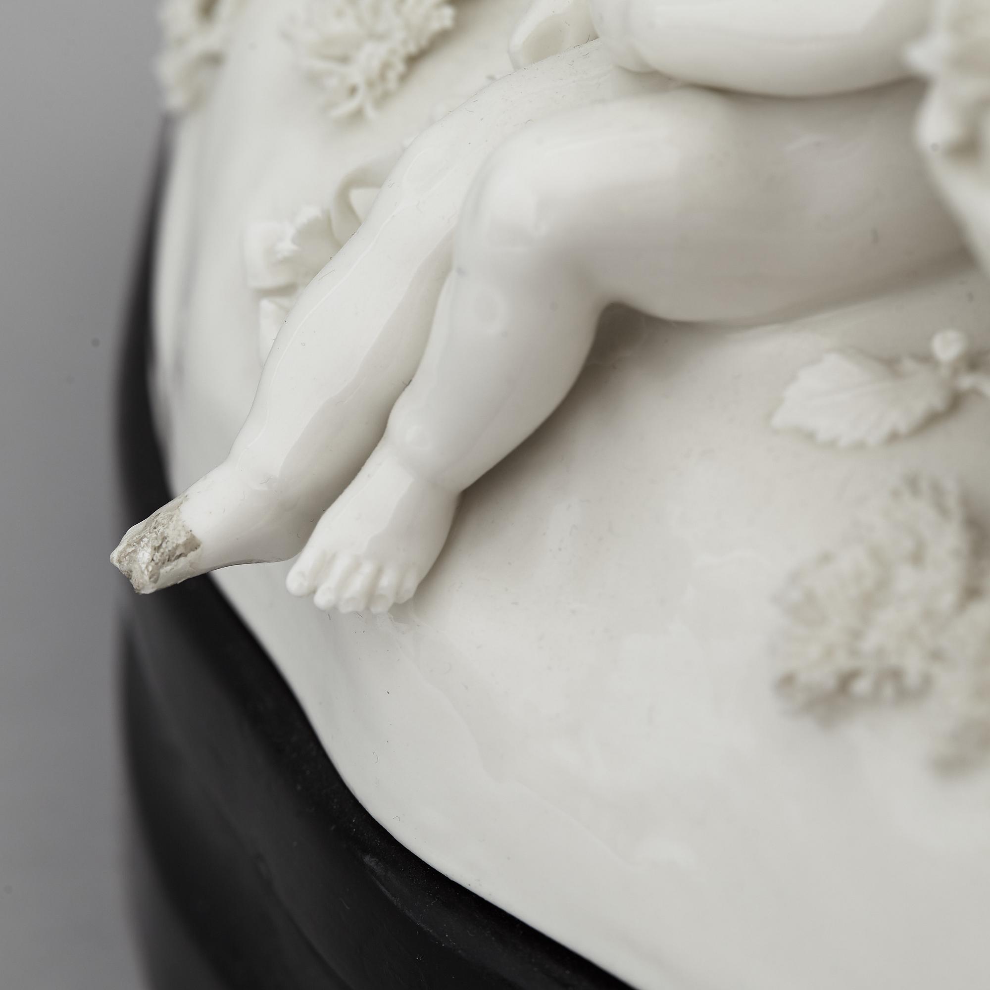 A German Nymphenburg figurine, first half of the 20th century.