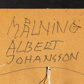 Albert Johansson, "Målning".