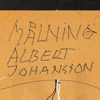 Albert Johansson, "Målning".