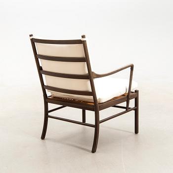 Ole Wanscher, armchair "Colonial Chair PJ 149", Poul Jeppesen, Denmark.