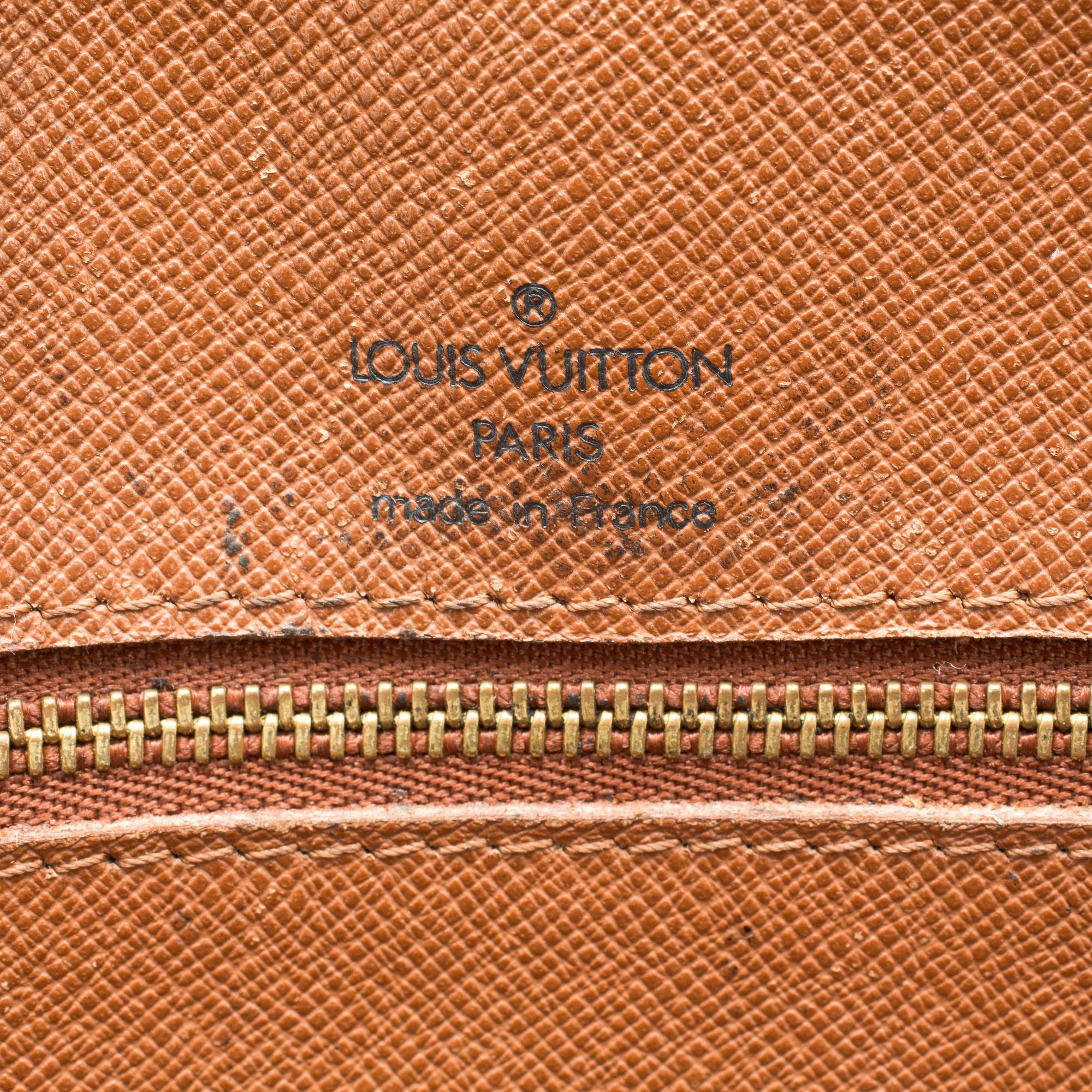 VÄSKA "Document bag" attaché Louis Vuitton. Paris.