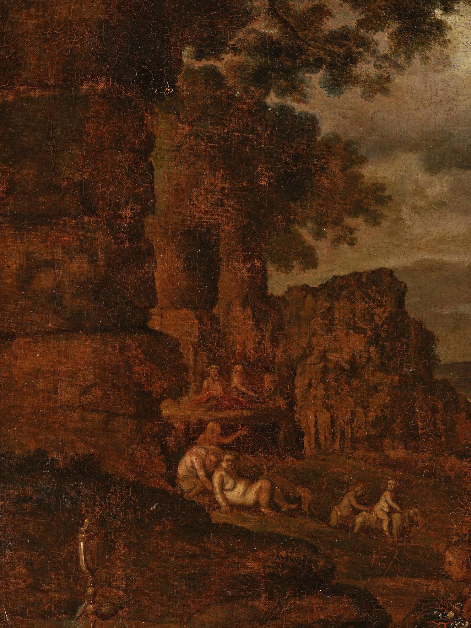 Frans Francken II, hans ateljé, Amfitrites triumf.