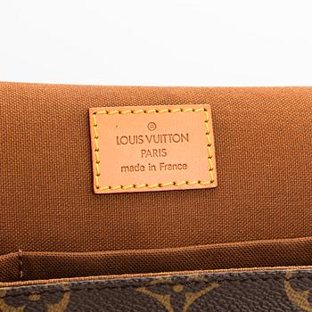 Louis Vuitton, a Monogram Canvas 'Bosphore Messenger PM' bag.