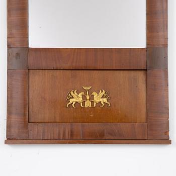 Mirror, Karl Johan, mid-19th century.