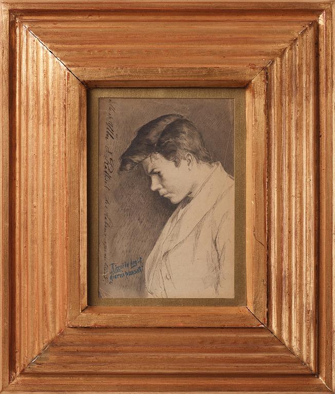 Helene Schjerfbeck, Porträtt av ung pojke.