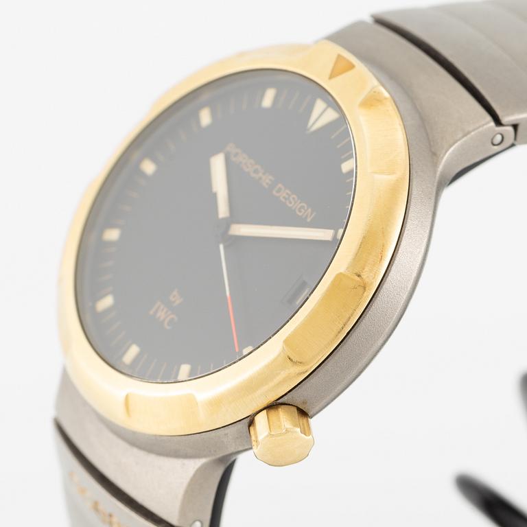 Porsche Design, by IWC, Ocean, wristwatch, 34 mm.