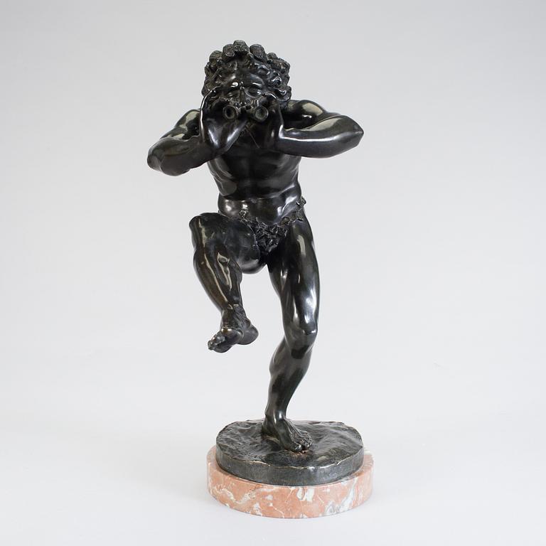 EUGENE LOUIS LEQUESNE, Sculpture, bronze, signed.