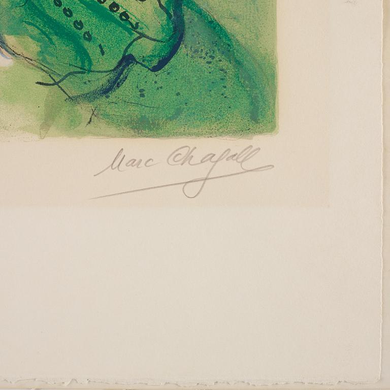 Marc Chagall, "Le Poète".