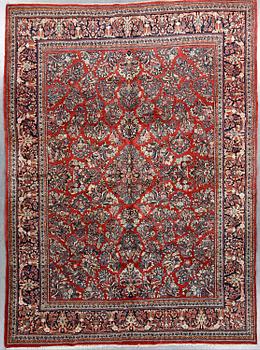 MATTA, semiantik Sarouk, ca 368x277 cm.