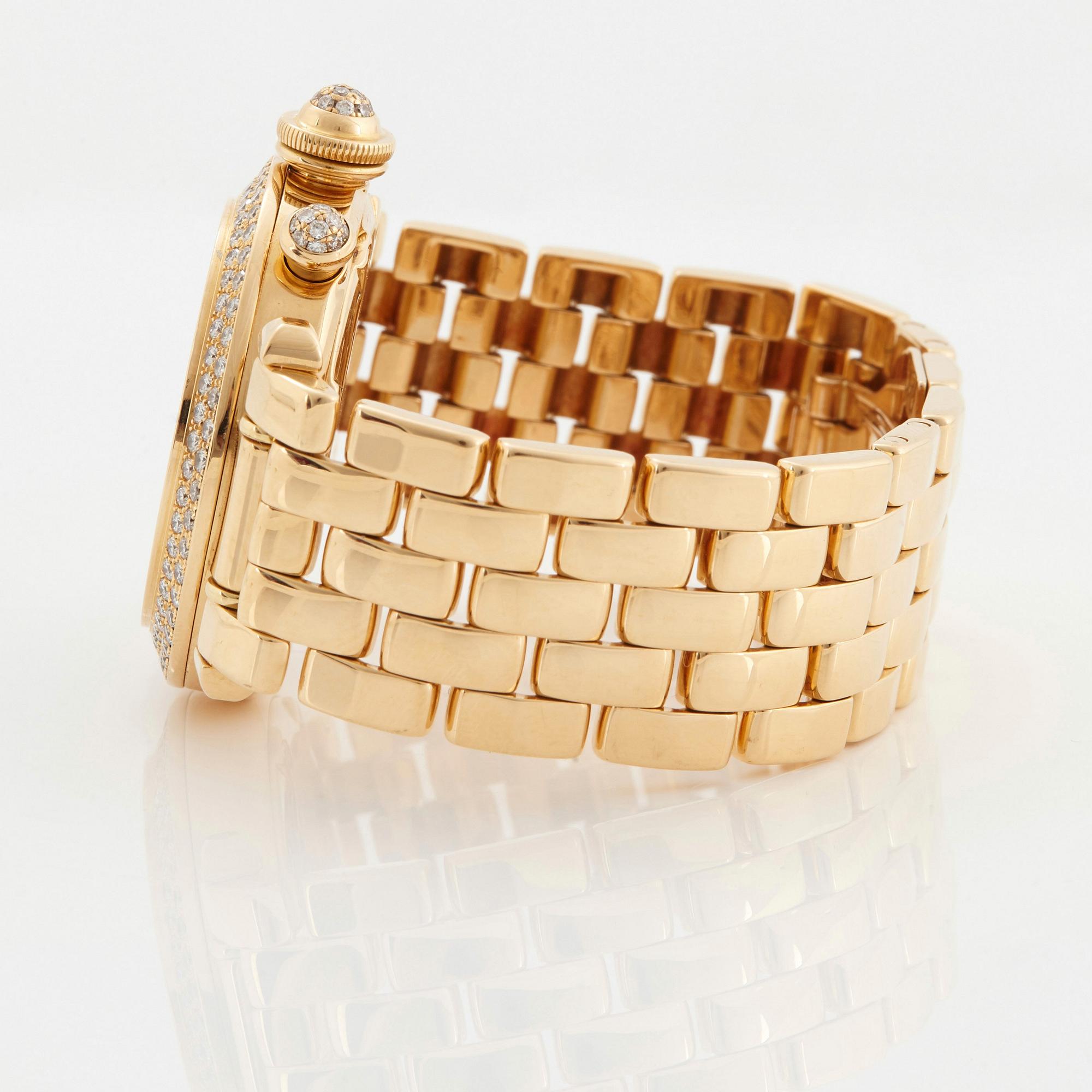 Cartier "Pasha" wristwatch.