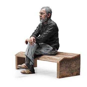 26. Sean Henry, "Maquette for John (Seated)".