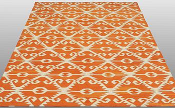 MATTA, flat weave, ca 236  x 175 cm.