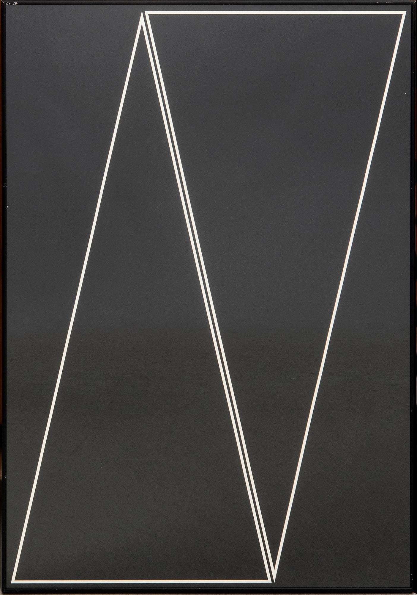 Eric Lennarth, serigraph triptyk one signed  verso.