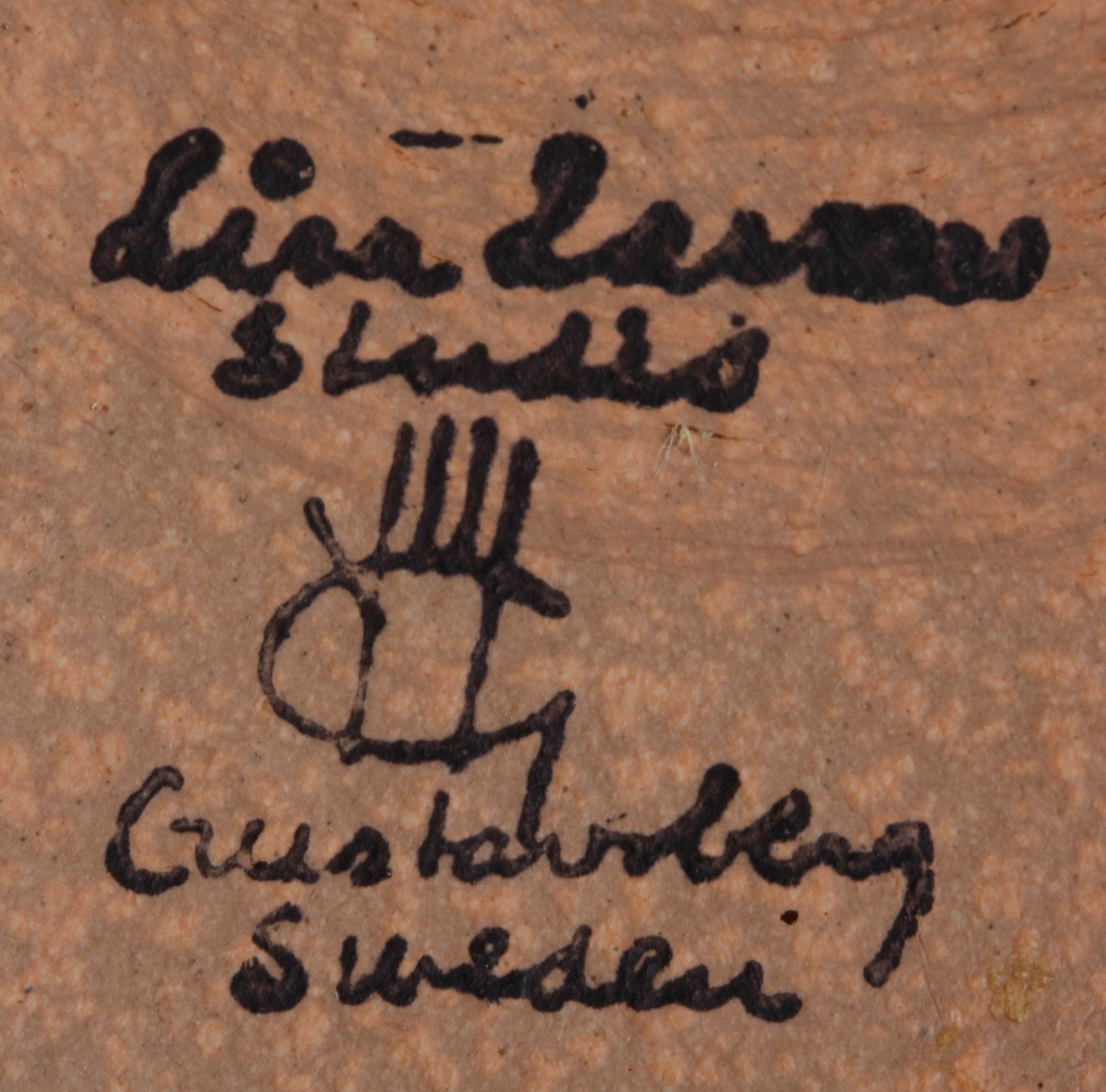 FIGURIN, stengods, Lisa Larson, Gustavsberg.