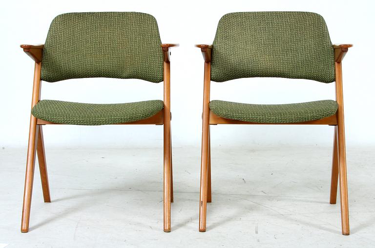 KARMSTOLAR, Bengt Ruda, ur "Triva"-serien, Nordiska Kompaniet, 1950-tal.