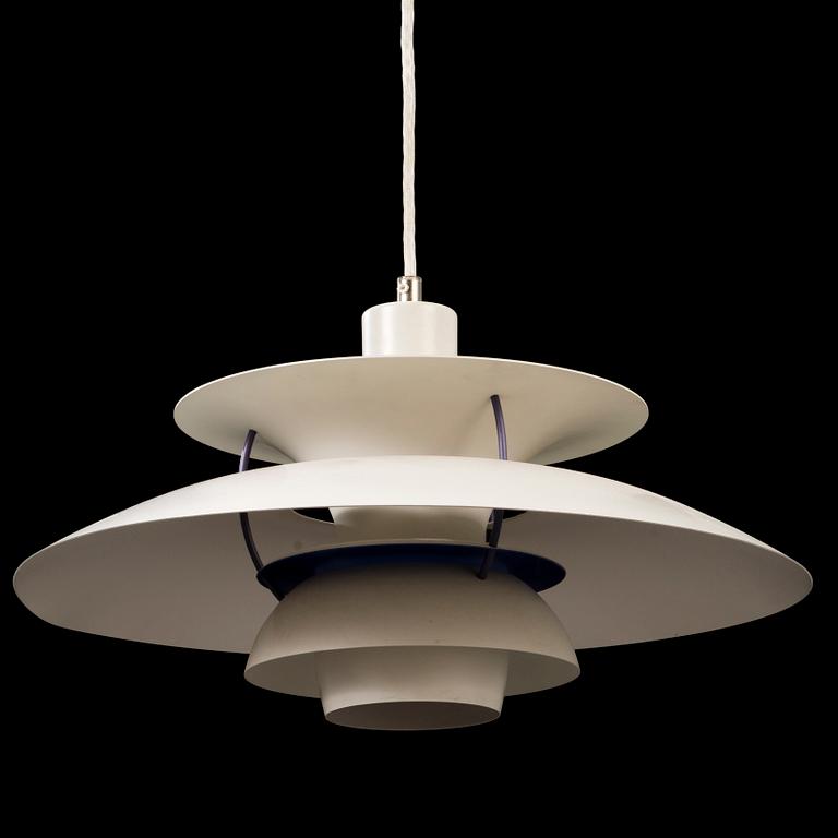 POUL HENNINGSEN, a 'PH- 5' ceiling light, Louis Poulsen, Danmark.
