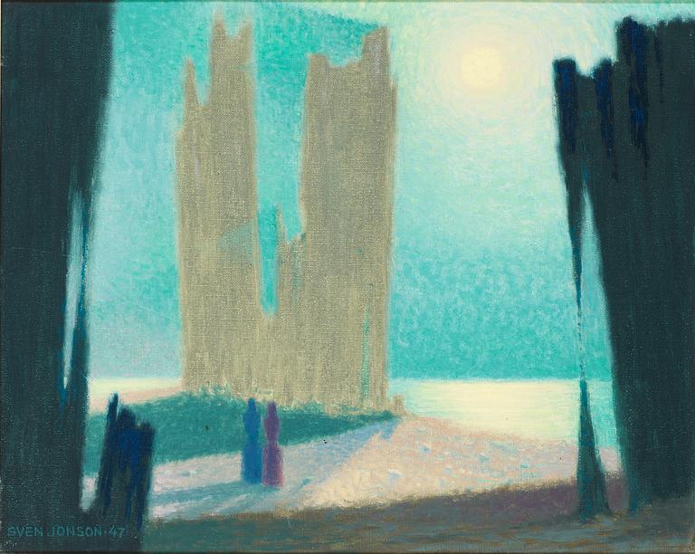 Sven Jonson, "Nocturne".