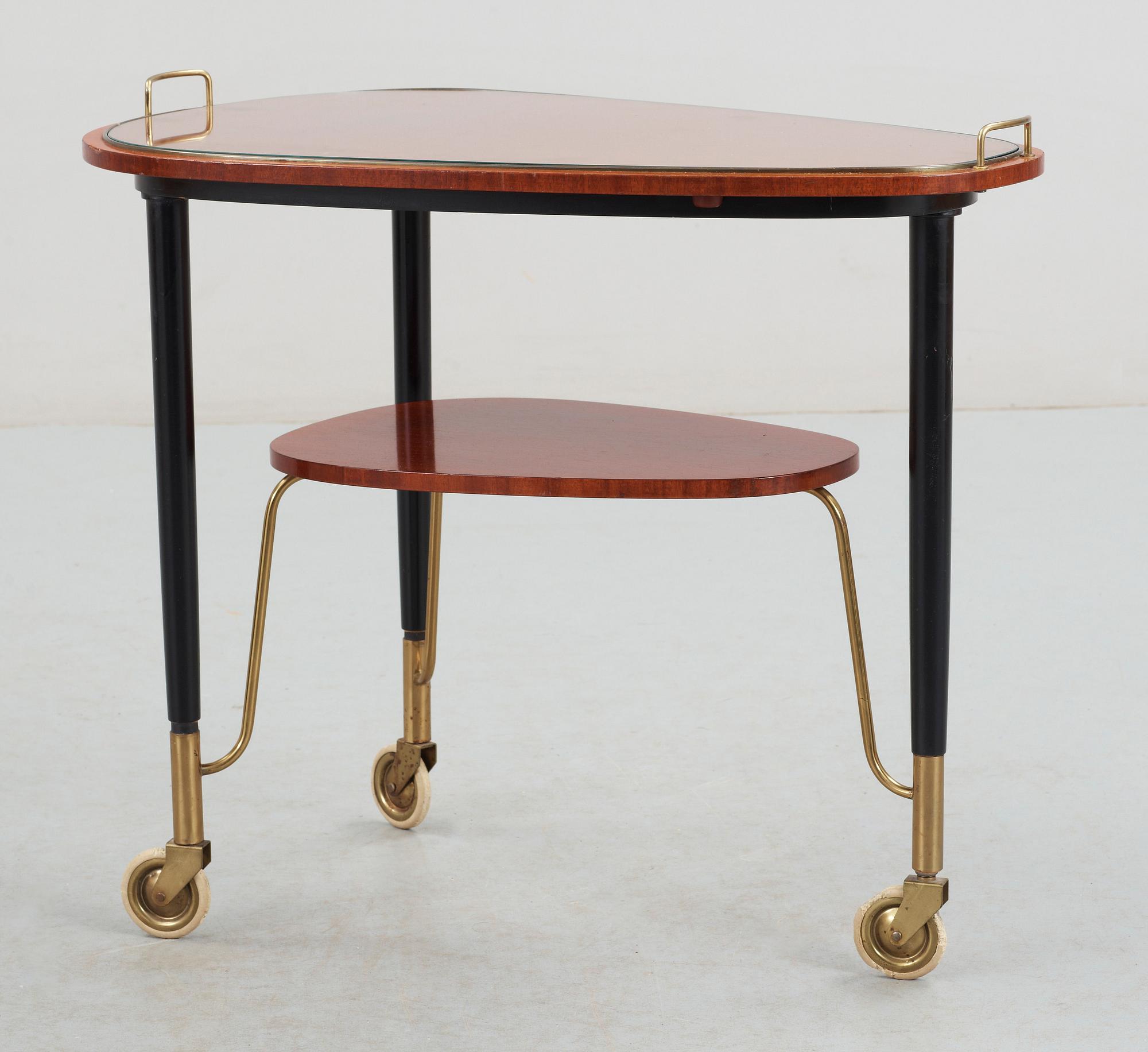 SERVERINGSVAGN, 1950-tal.
