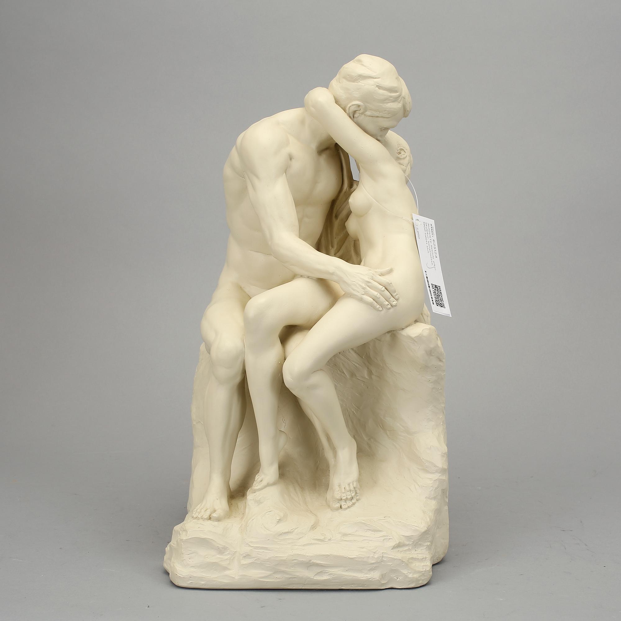 AUGUSTE RODIN, efter, skulptur, konstmassa, 1900-talets slut.