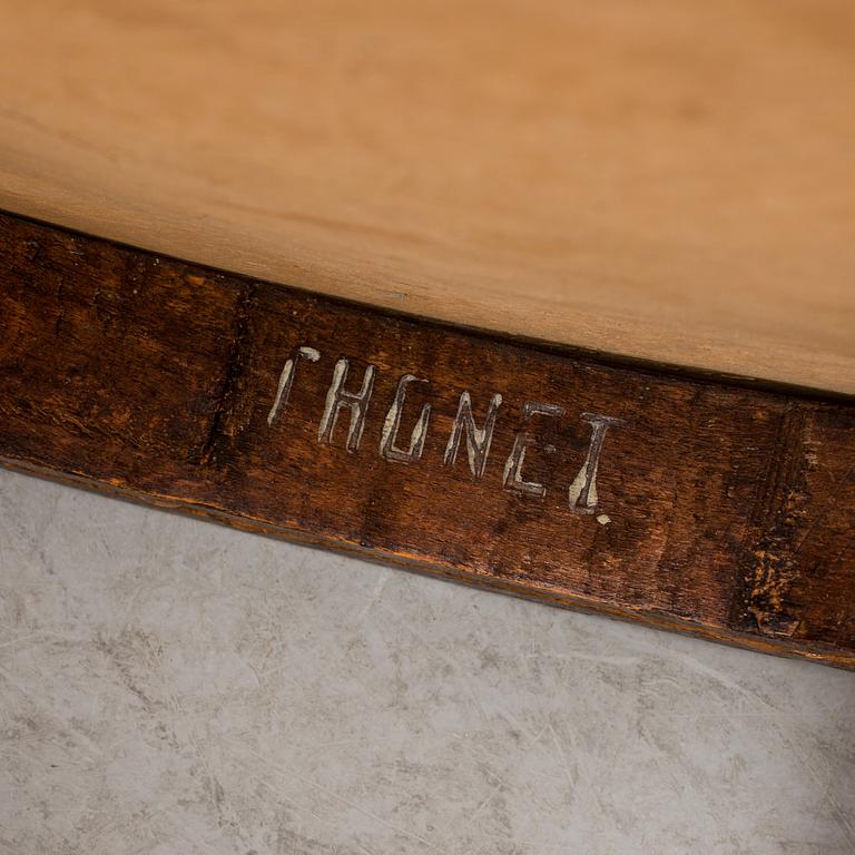 STOLAR, 3 st, märkta Thonet, 1900-talets början.