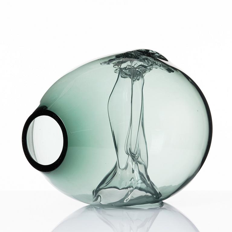 Bjørn Friborg, skulptur, "Implosion", ca 2019.