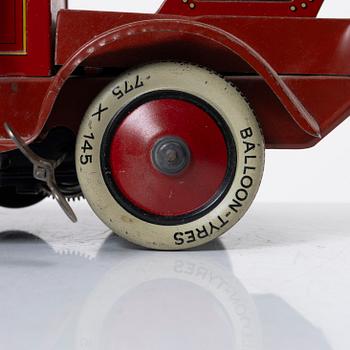 Brandbil, Distler, 1930-tal.