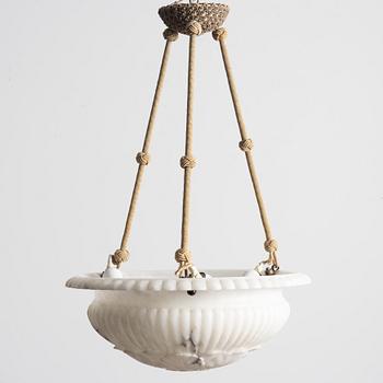 A ceiling lamp, 1920s.