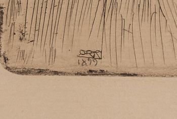 Anders Zorn, "Mrs. Clevland II".