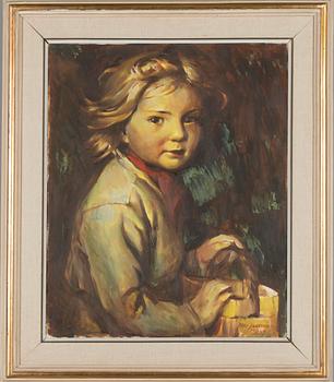 Eeli Jaatinen, Tyttö.