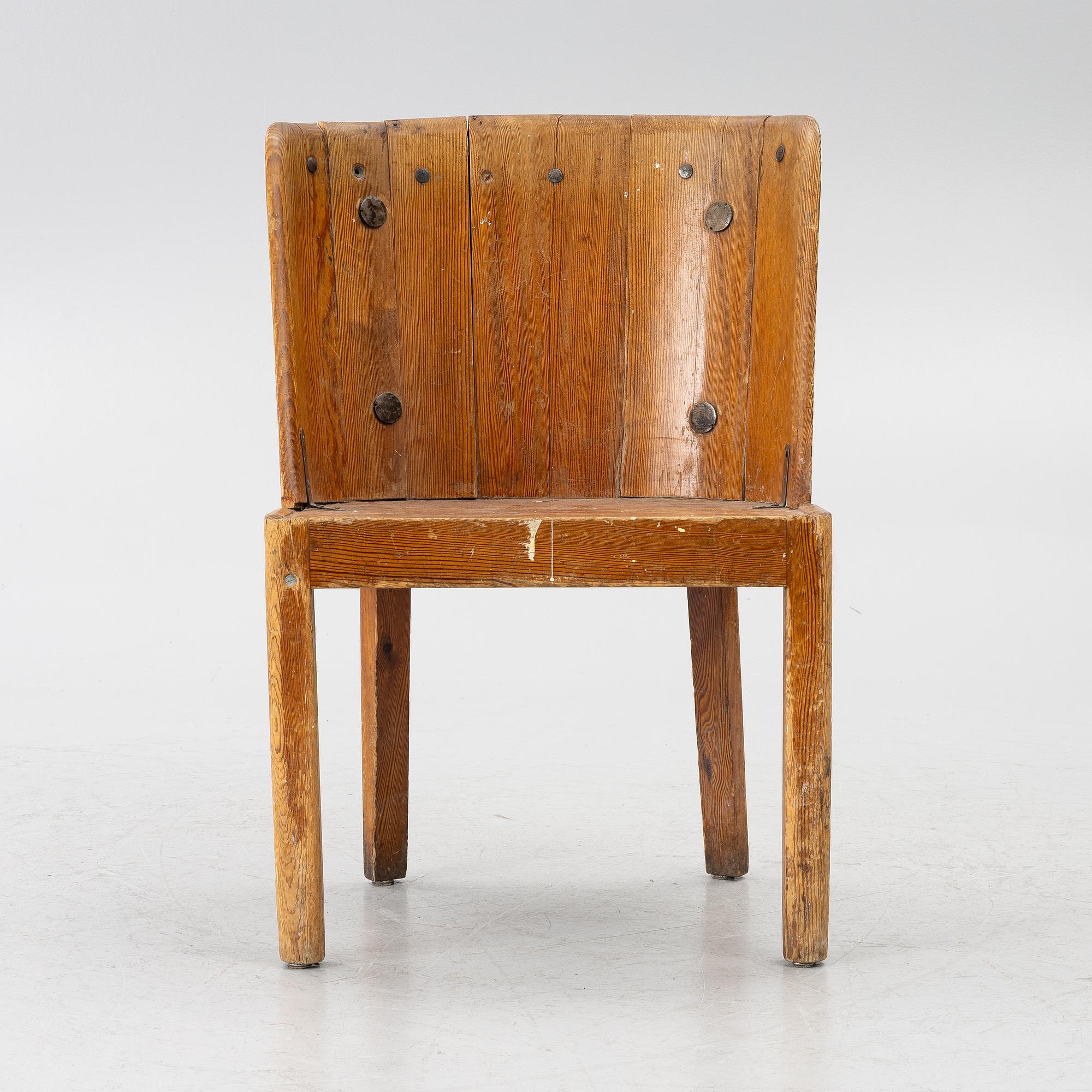 Axel Einar Hjorth, a 'Lovö' armchair, Nordiska Kompaniet, 1930s.