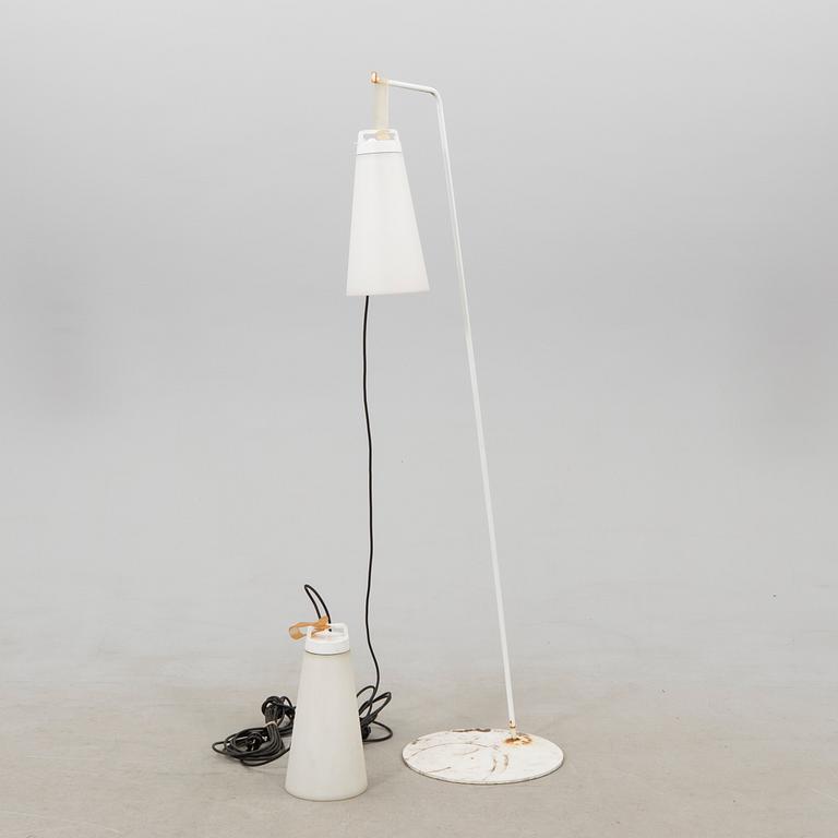 Garden lighting, 2 parts, Carpyen.