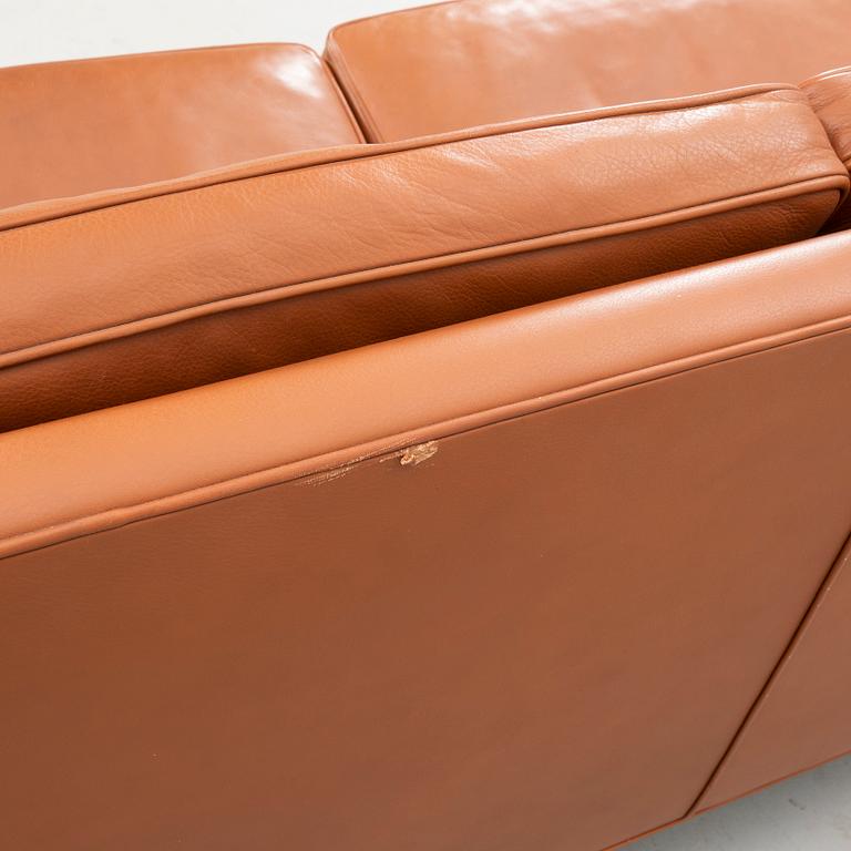 Börge Mogensen, soffa 2213, Fredricia Stolefabrik sent 1900-tal/2000-tal.