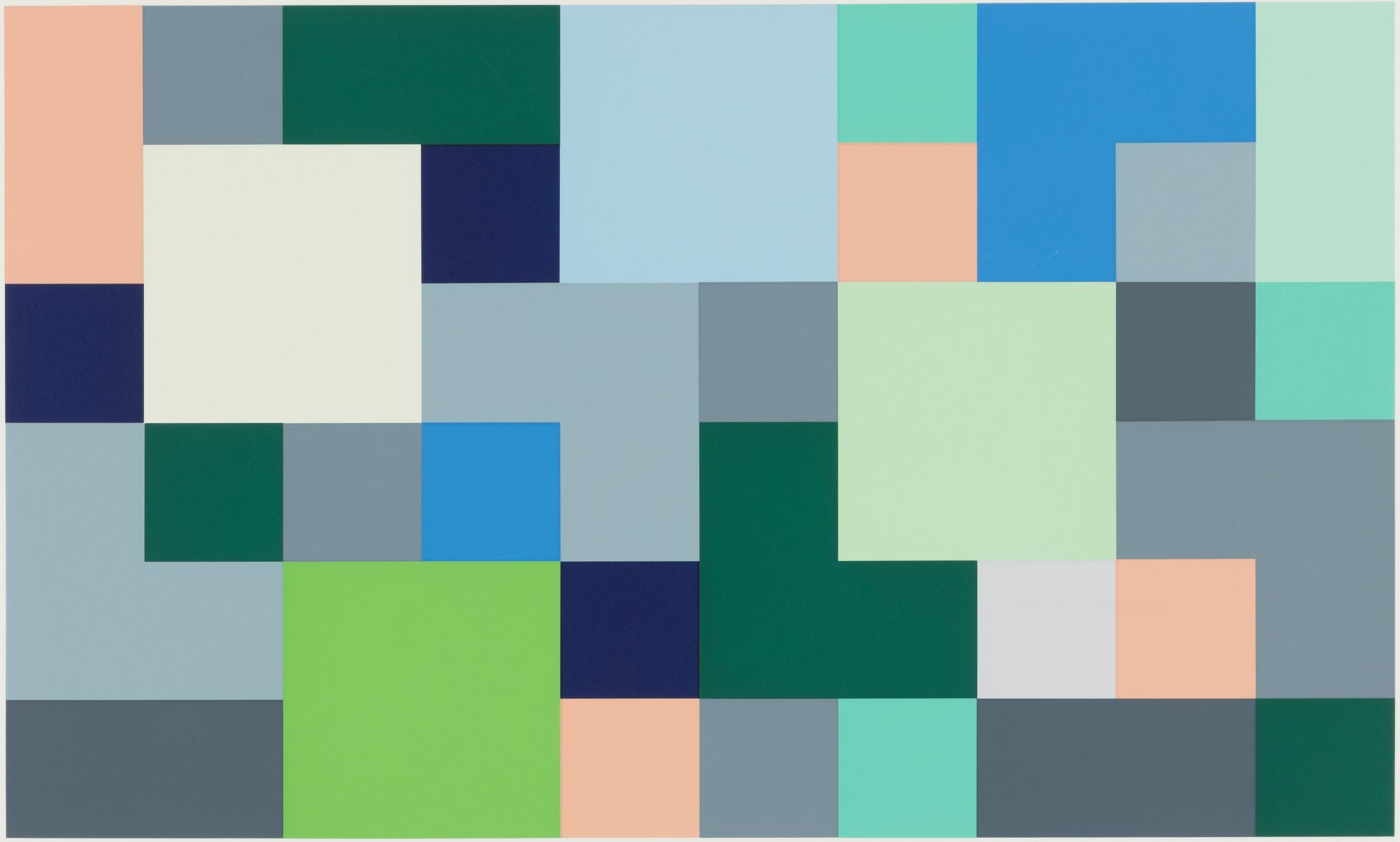 KG Nilson, "Kvadrater II".