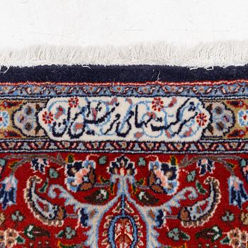 A Moud carpet, c. 345 x 250 cm.