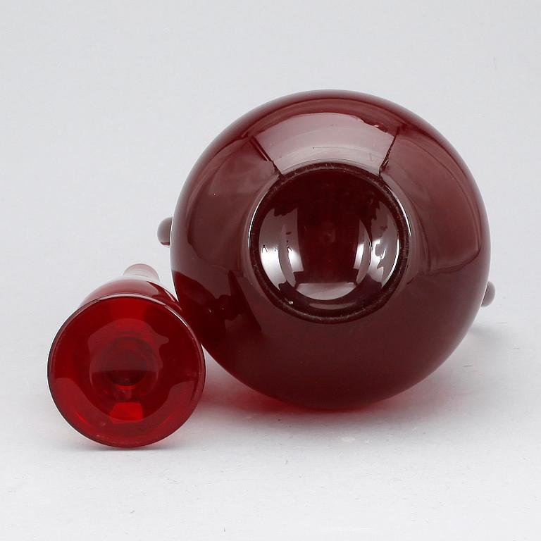 VASER, 2 st, glas, Monica Bratt, Reijmyre.