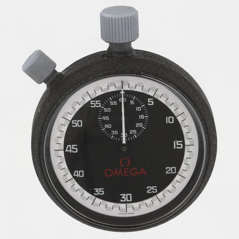 OMEGA, stop watch, 54 mm.