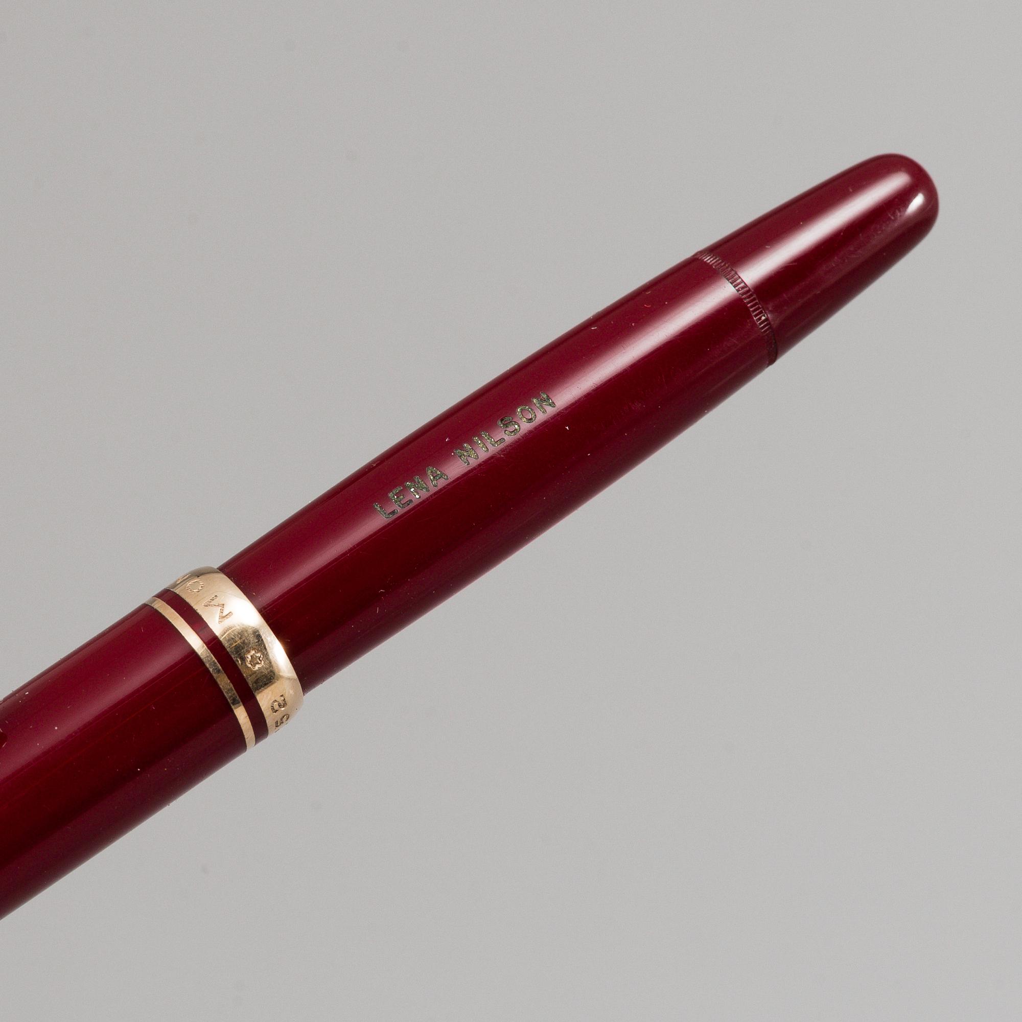 MONTBLANC, pennor, 3 st.