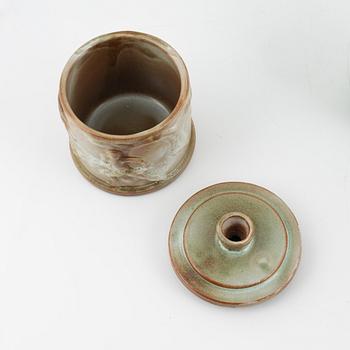 Upsala Ekeby, keramik, 7 delar, 1900-talets mitt.