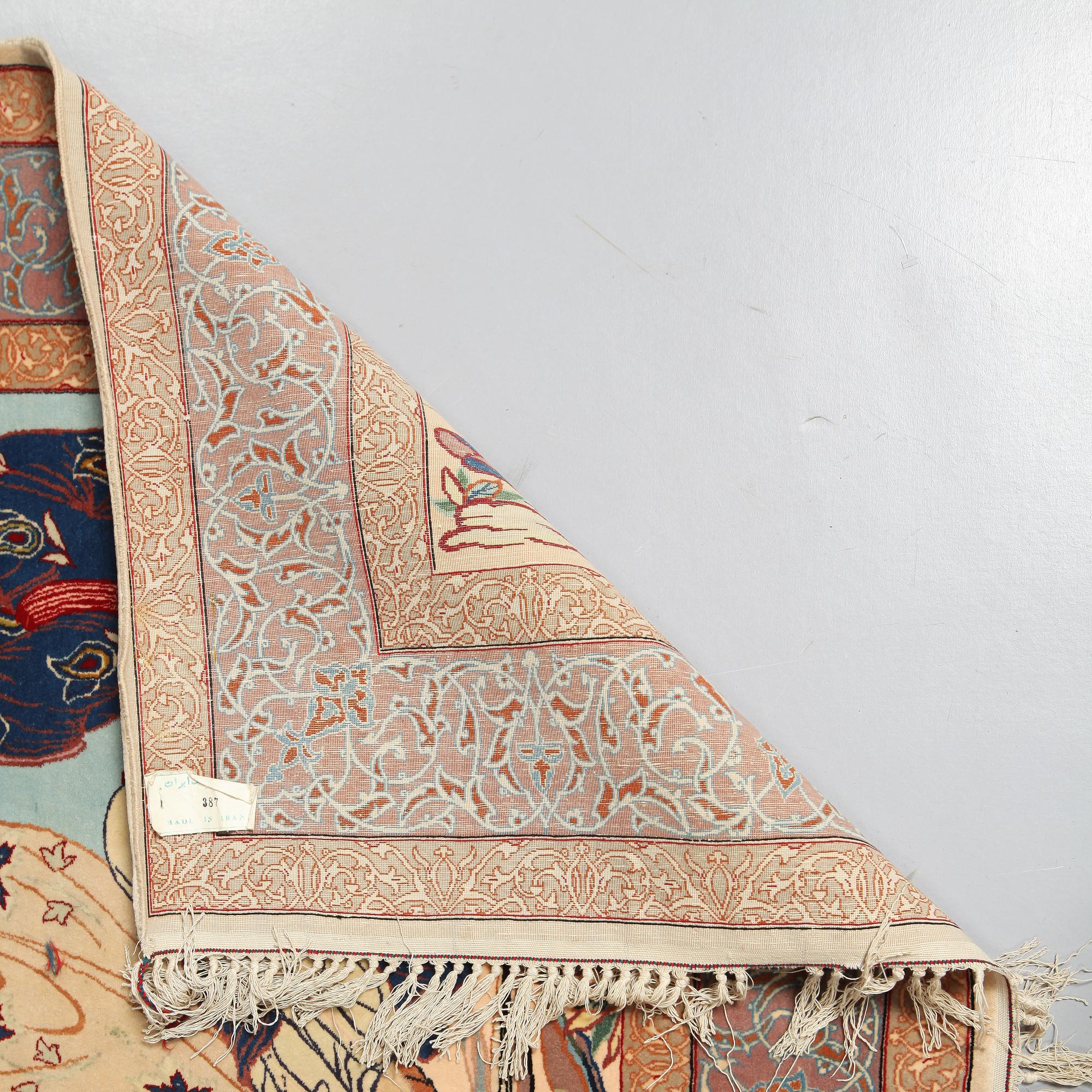 MATTA, Isfahan, old, 152 x 102 cm.