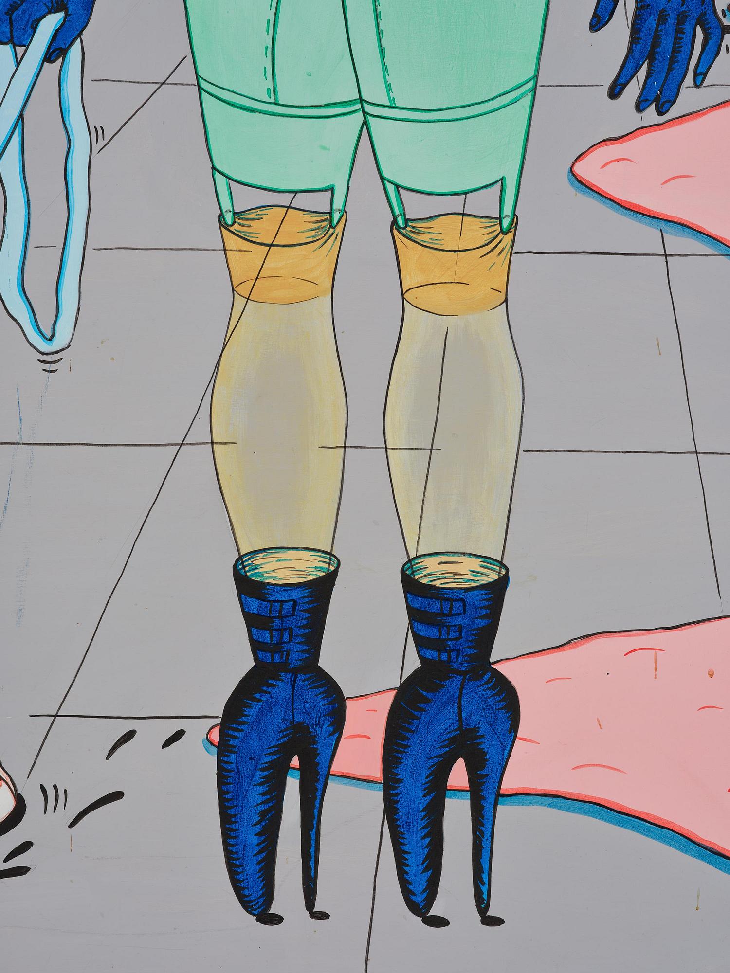 Kristina Abelli Elander, "Cultivating Walk".