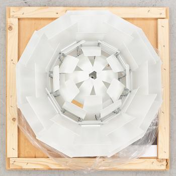 Poul Henningsen, a ceiling lamp , 'Artichoke', Louis Poulsen, Denmark.