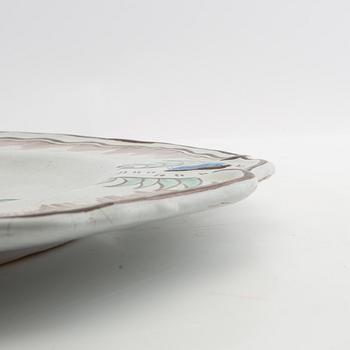 Serving platter, Rococo style, first half of the 20th century.