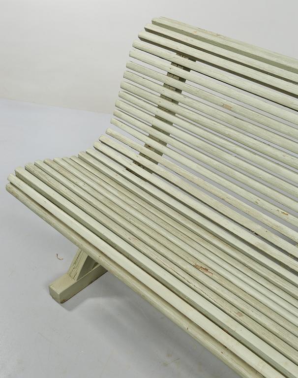 TRÄDGÅRDSSOFFA, 1900-tal.