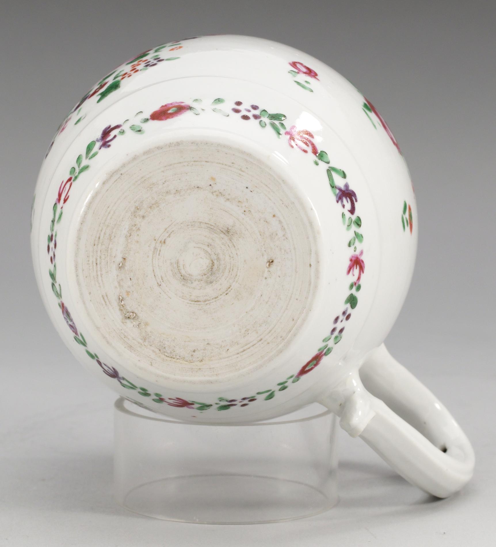 MUGG, kompaniporslin. Qing dynastin, Qianlong (1736-95).