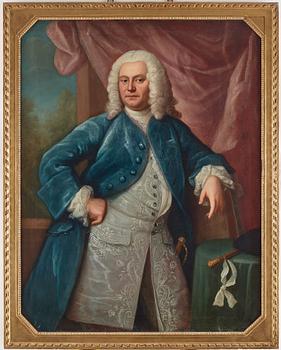 LORENS PASCH D Ä, olja på duk, signerad Lorentz Pasch pinxit a tergo.