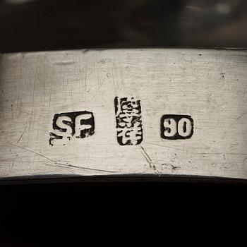 POKAL, silver, Kina, Sing Fat, Kanton, tidigt 1900-tal.