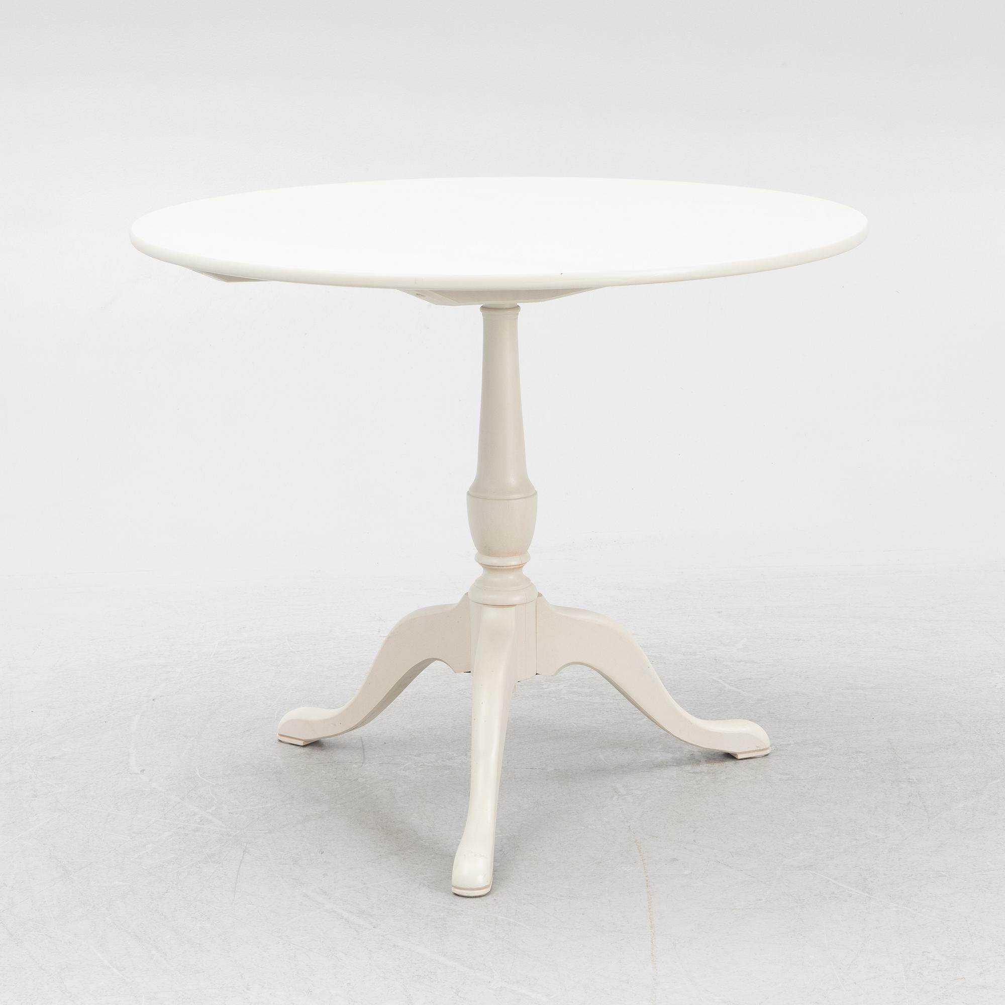 Fällbord, "Björnsholm", ur IKEAs 1700-talsserie, 1900-talets slut.