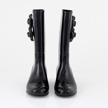 Chanel, boots, size 41.