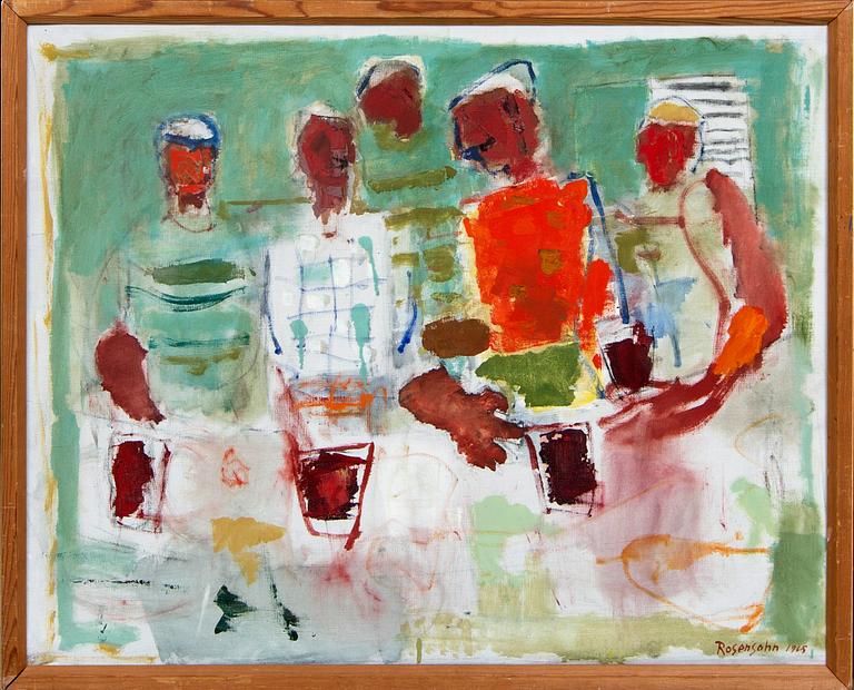 Lennart Rosensohn, signed and dated 1965.
