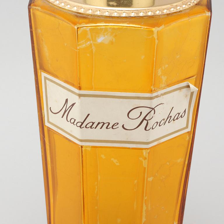 MADAME ROCHAS, 4 so called factics and 1 perfume sample.